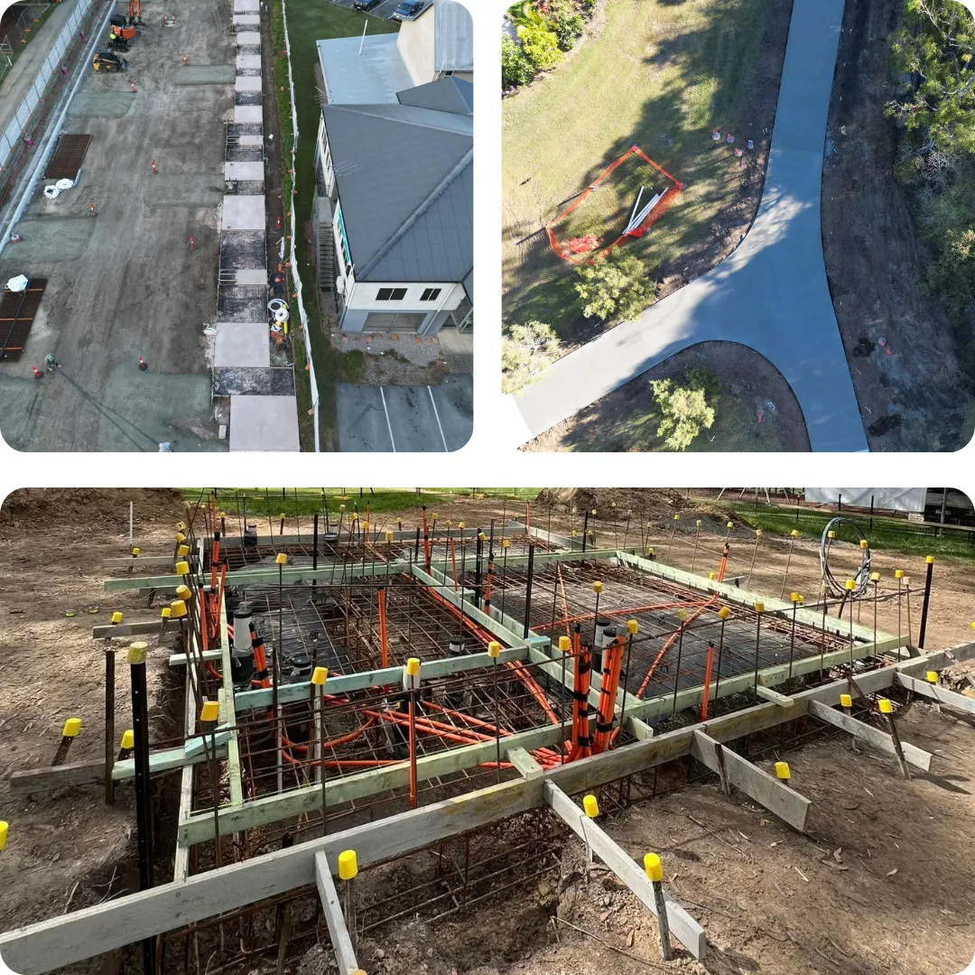 Large concrete slabs Sunshine Coast