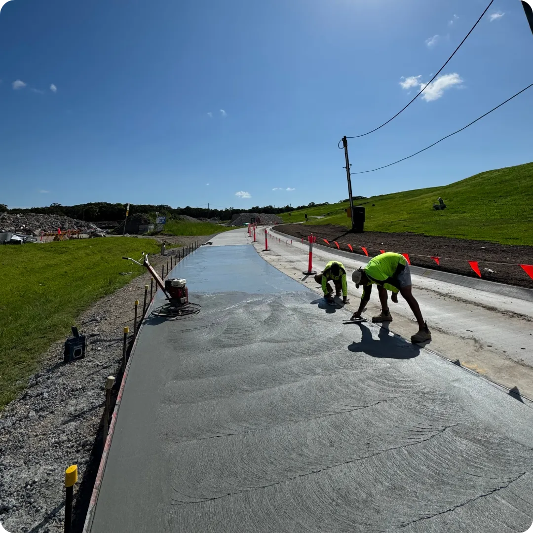 Concrete columns Sunshine Coast