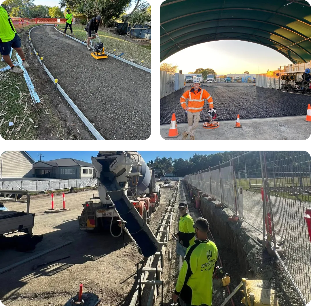 Stormwater concreting Sunshine Coast