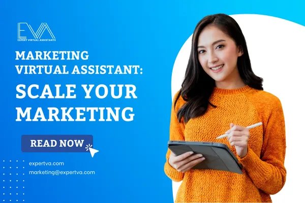 Marketing Virtual Assistant: Scale Your Marketing | Expert VA