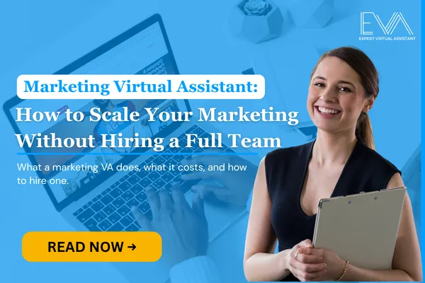 Marketing Virtual Assistant Services: Hire a Marketing VA | Expert VA