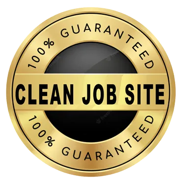 excavation company guarantee