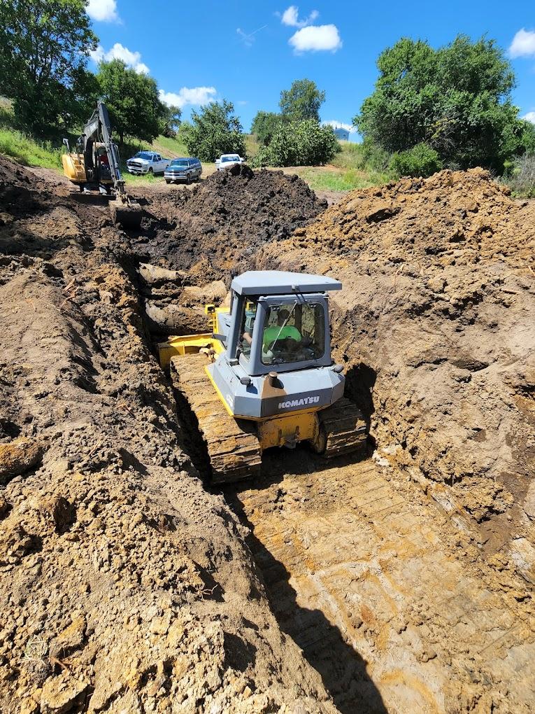 Basement Excavation Near Scott County, Iowa