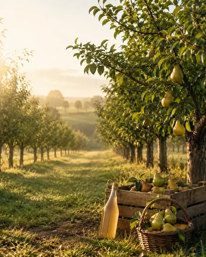 Cidre artisanal Fournier servi avec une galette à La Sarrasine Versailles