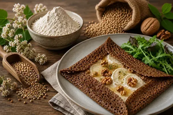 Qu’est-ce que le sarrasin et pourquoi l’utilise-t-on dans les galettes ?
