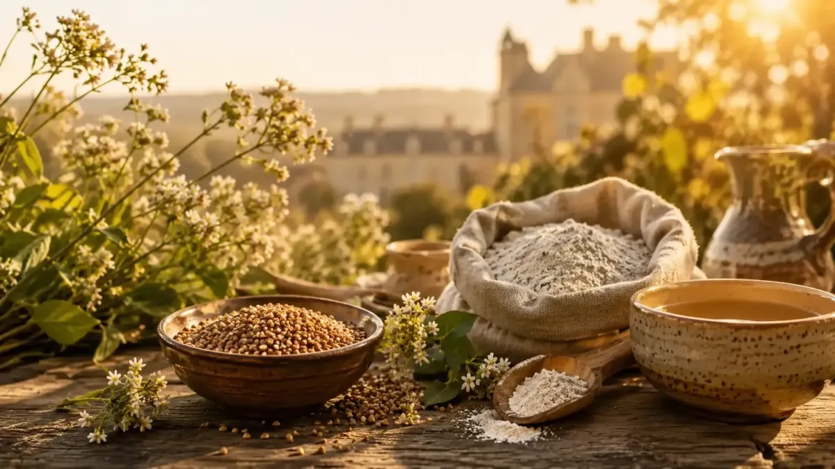 Buckwheat galette and sweet crêpes at La Sarrasine in Versailles