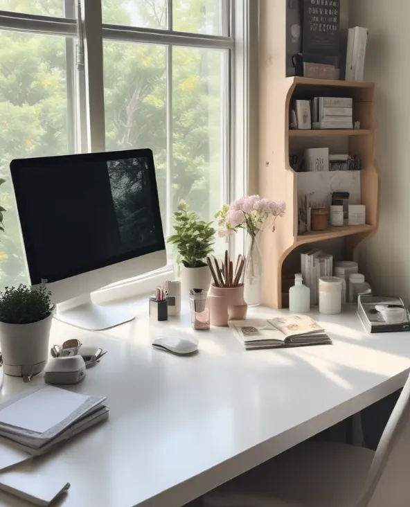 clean workspace