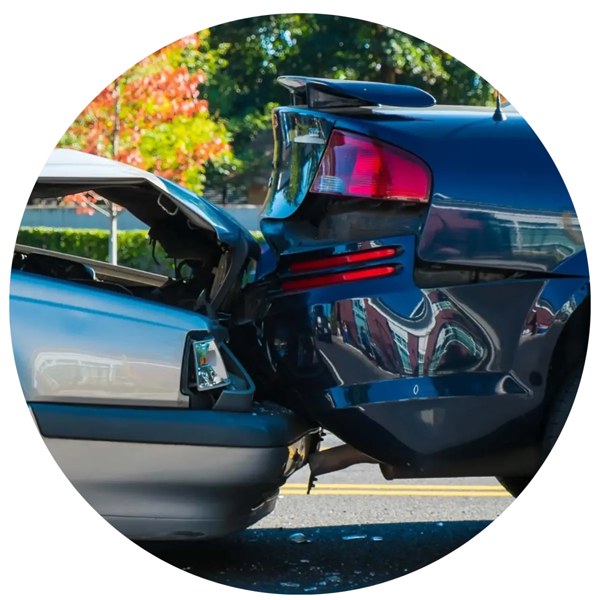 Car accident scene emphasizing the importance of Car Insurance for financial and legal protection