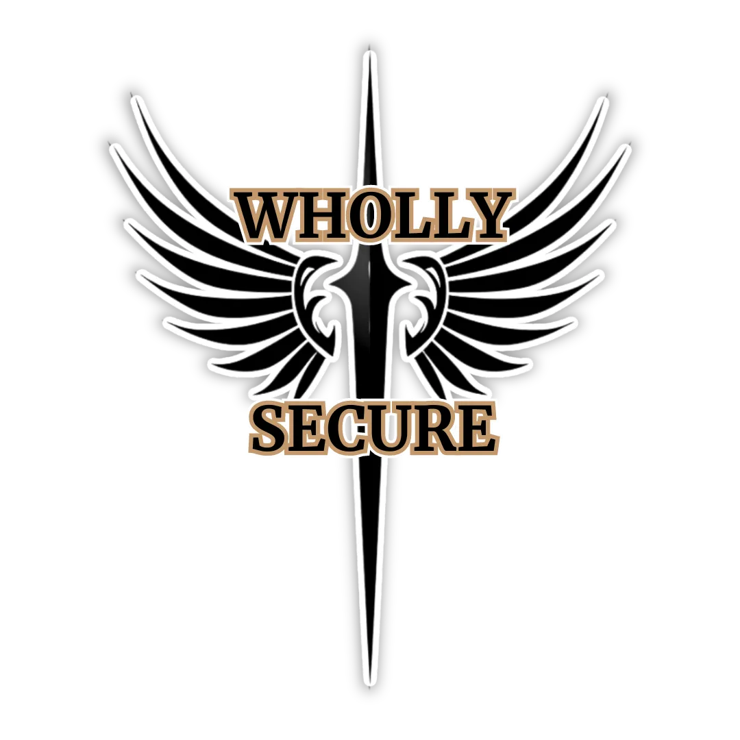 wholly secure logo