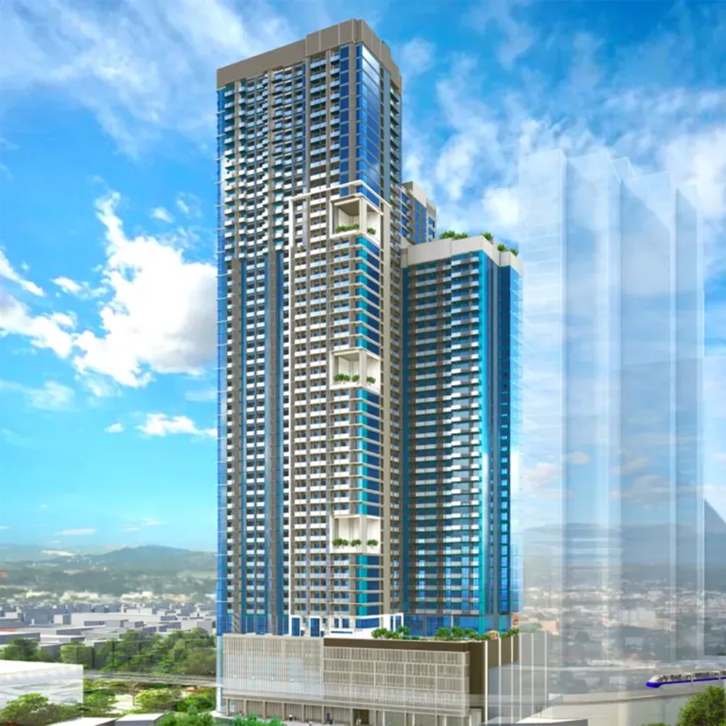 Uptown Modern condo tower, Uptown Bonifacio, BGC Taguig — Manila Skyline Condos