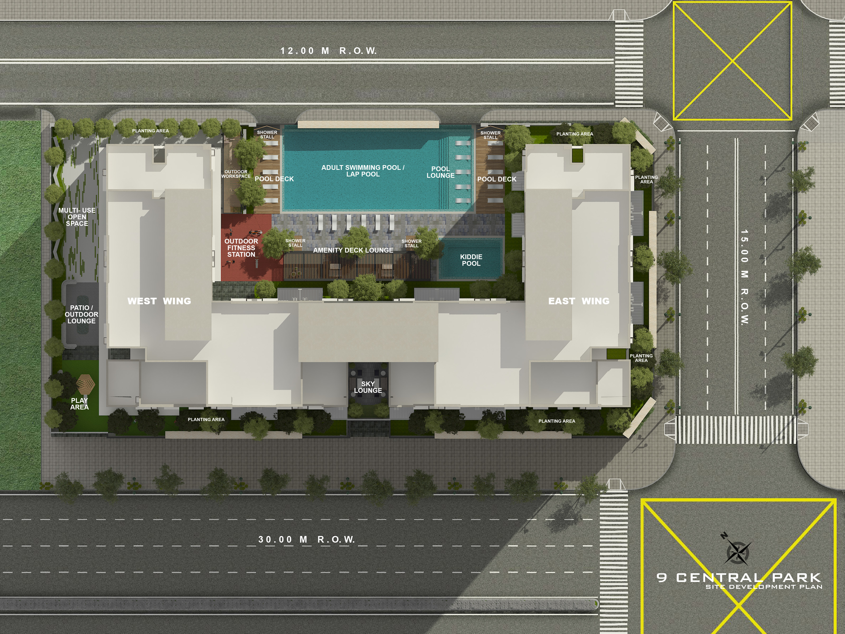 9 Central Park condo tower, Northwin Global City — Manila Skyline Condos
