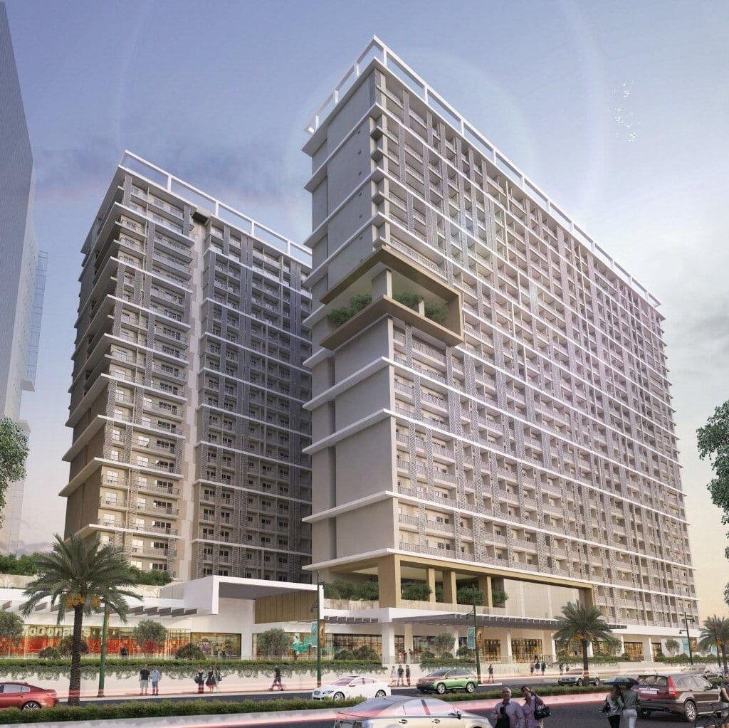 Park McKinley West condo tower exterior, McKinley West Taguig