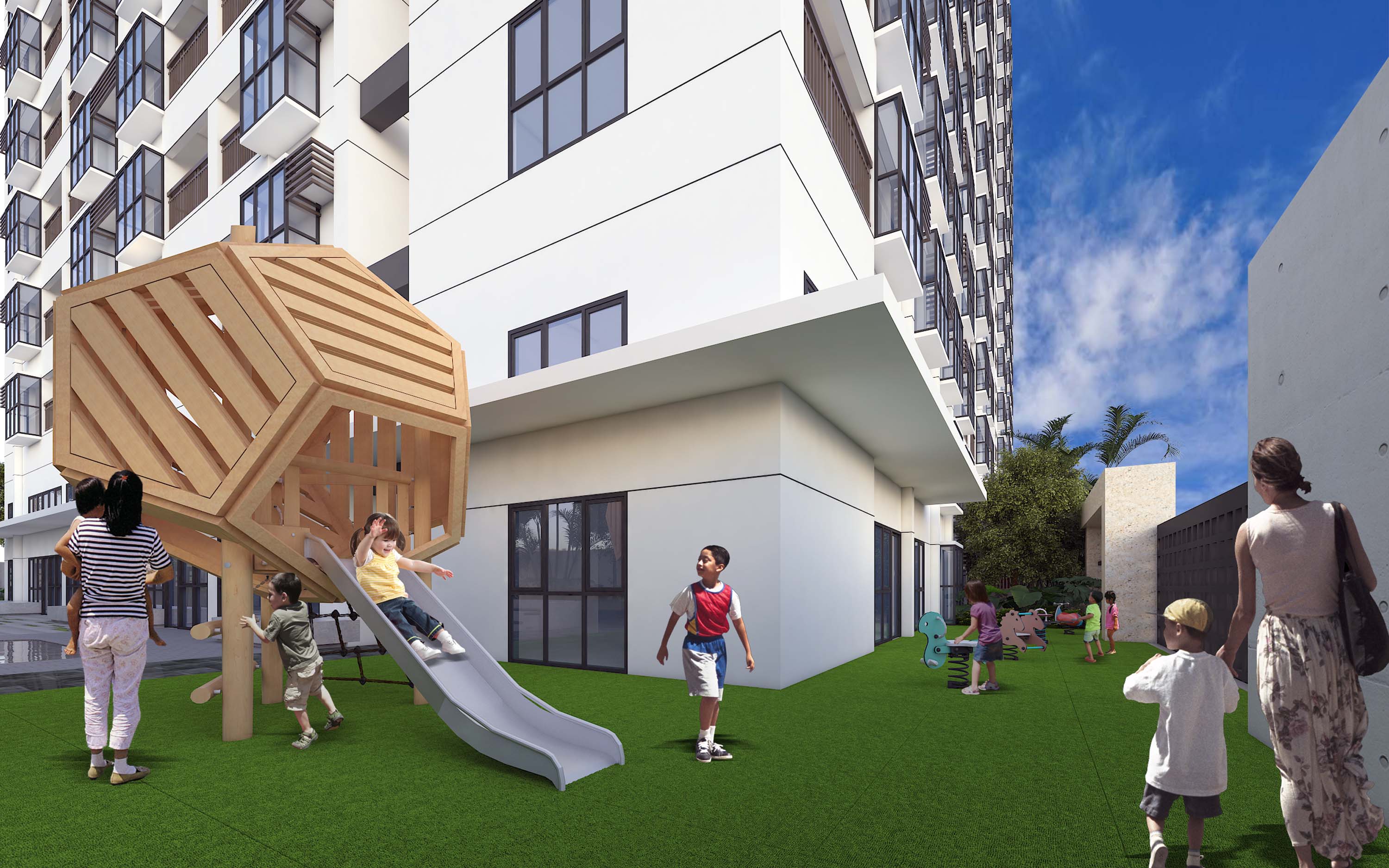 Outdoor Play Area, BGC-area residence, Taguig, Metro Manila