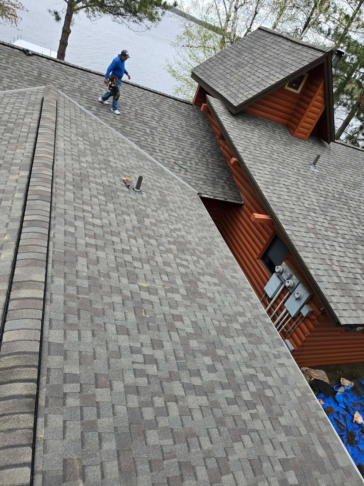 roofing in Spring Lake Park MN