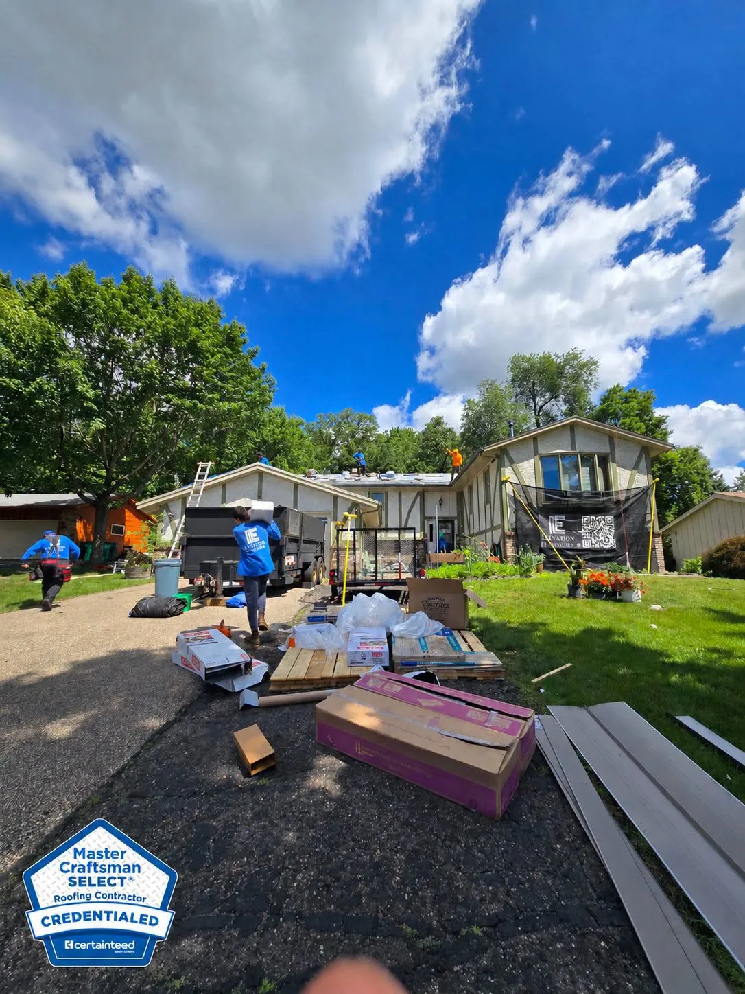 roofing in Andover MN