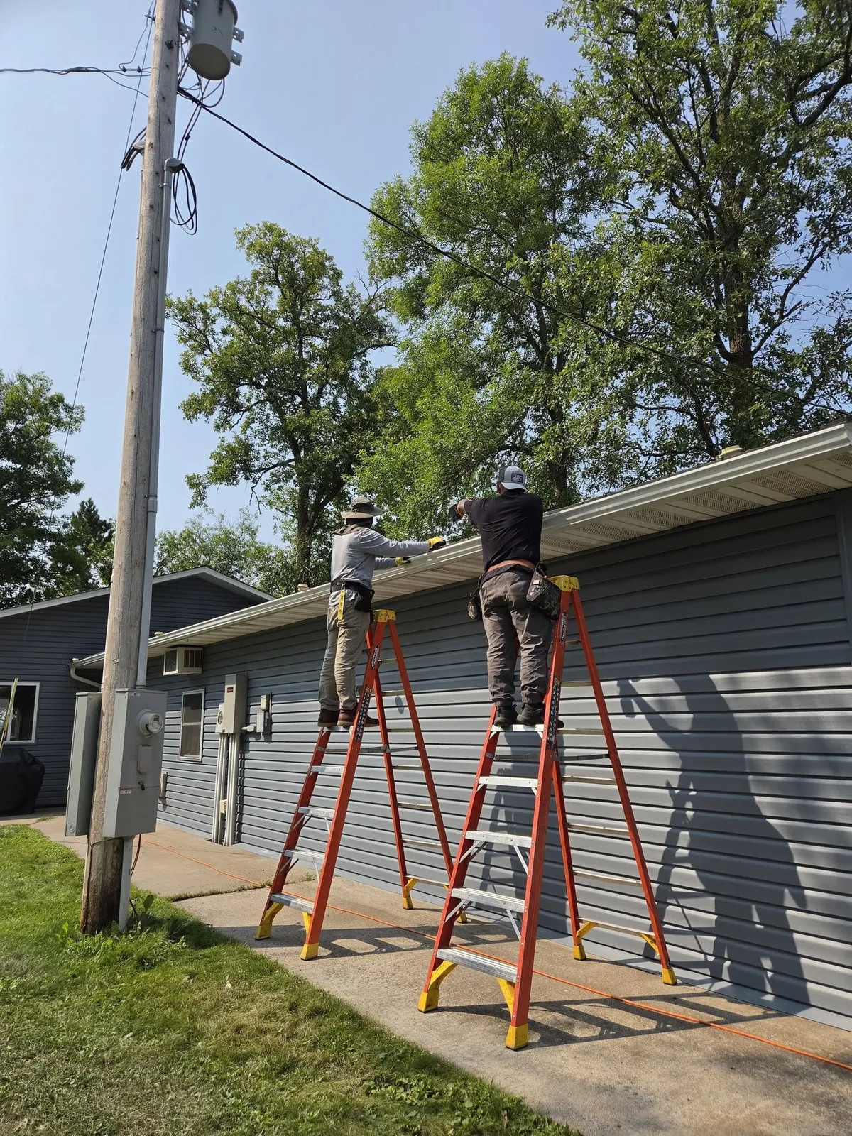 Gutter Contractor Minnesota Elevation Exteriors