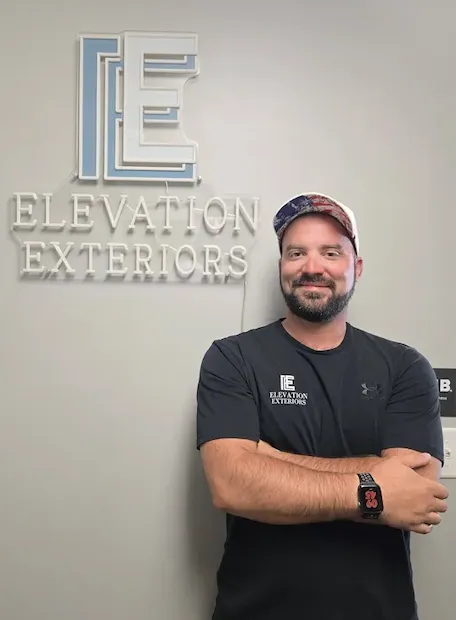 Logan Taylor, director of production Elevation Exteriors
