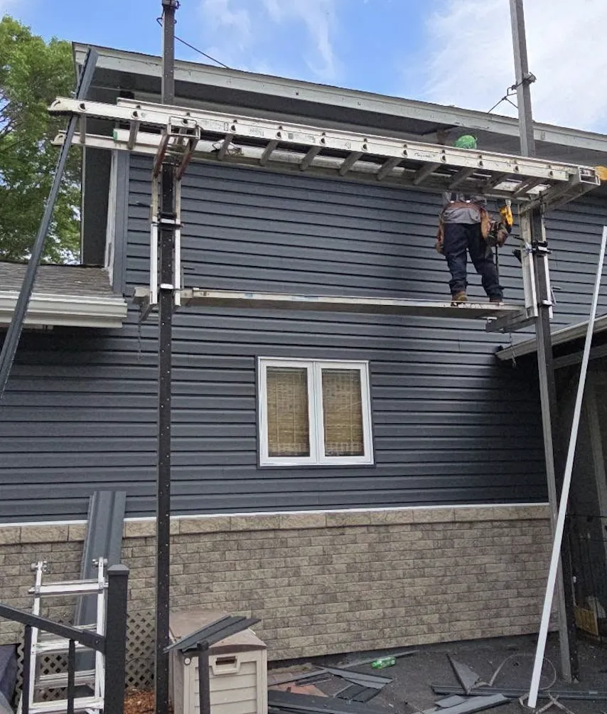 Elevation exteriors siding contractor in Minnesota