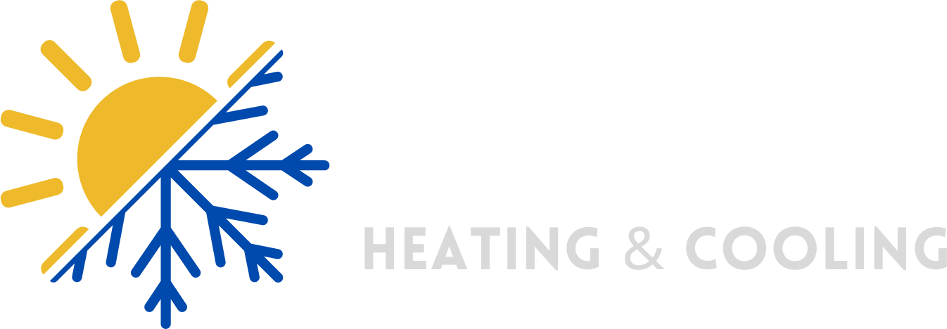 Odessa Heating & Cooling White Logo