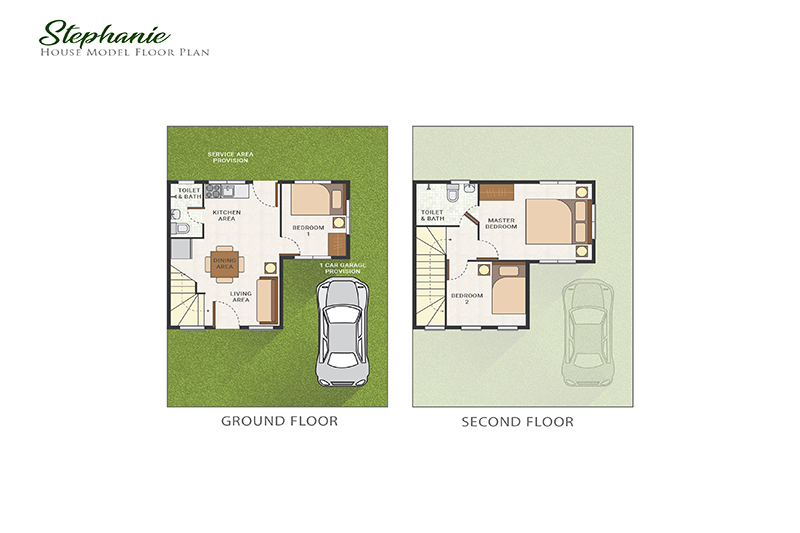 Parc Regency Iloilo Stephanie Model House Floor Plan