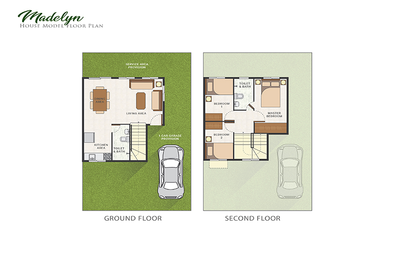 Parc Regency Iloilo Madelyn Model House Floor Plan