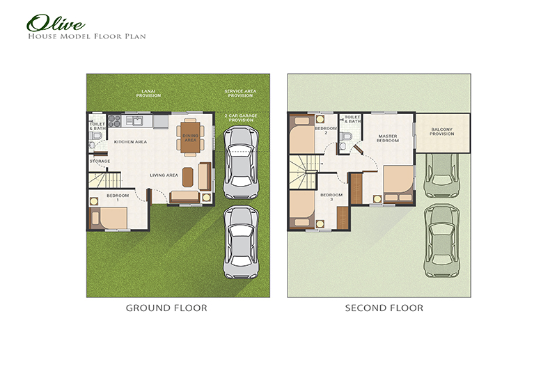 Parc Regency Iloilo Madelyn Model House Floor Plan