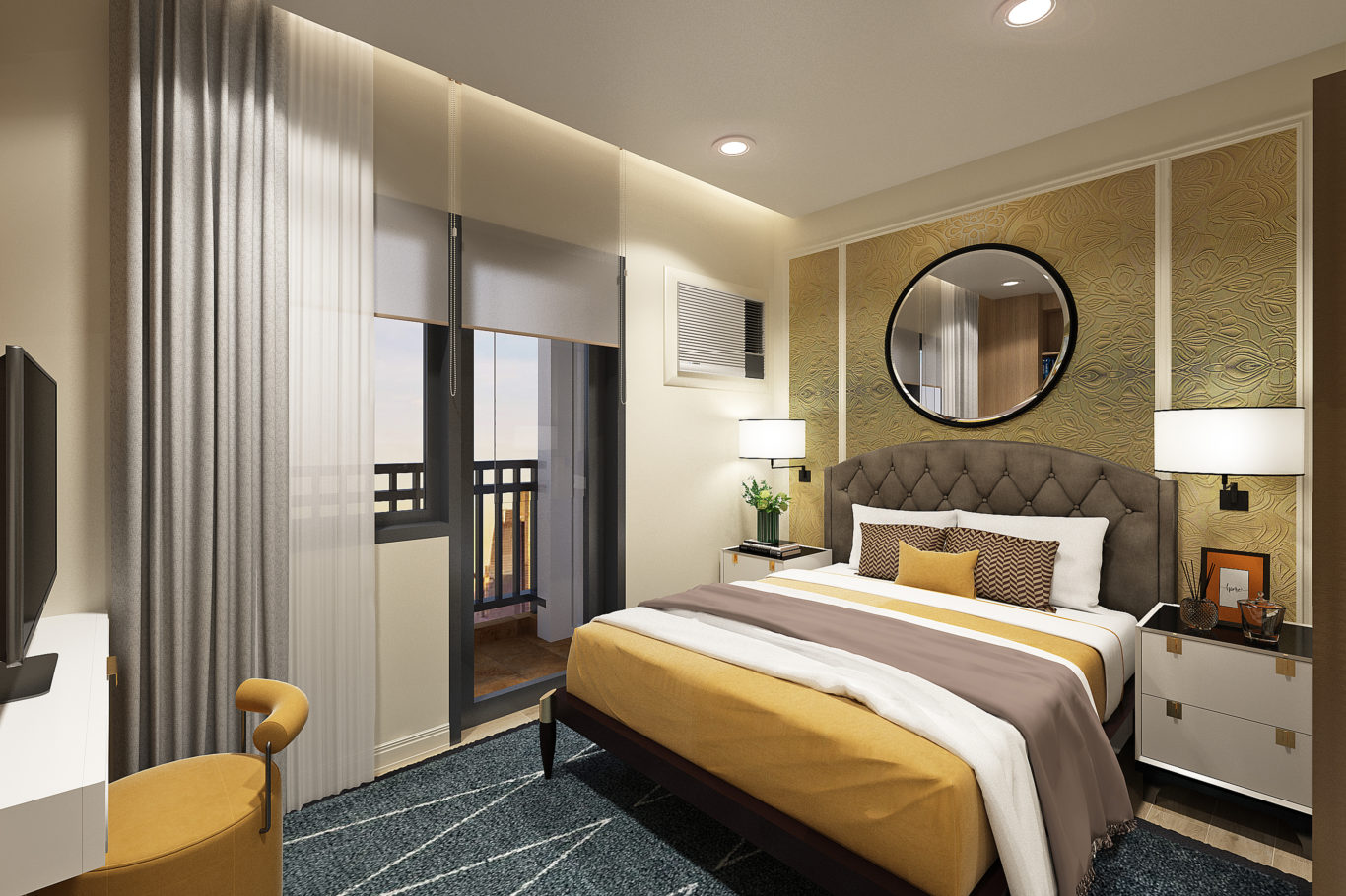 1 Bedroom Unit Firenze Iloilo