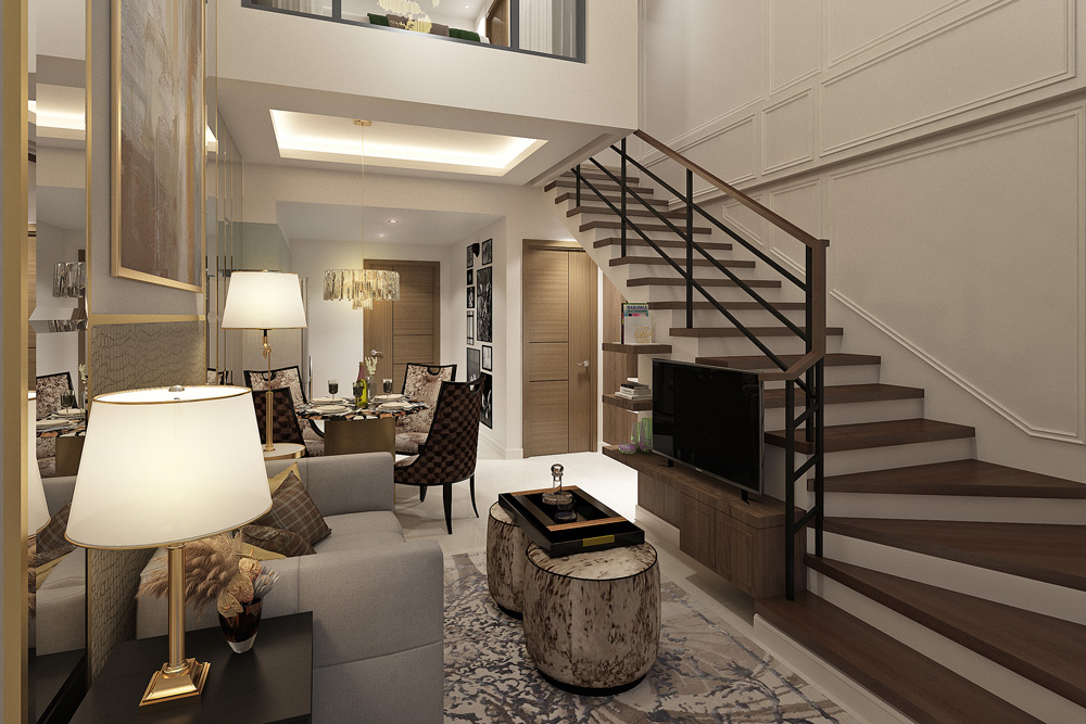 1 Bedroom Loft Unit Firenze Iloilo