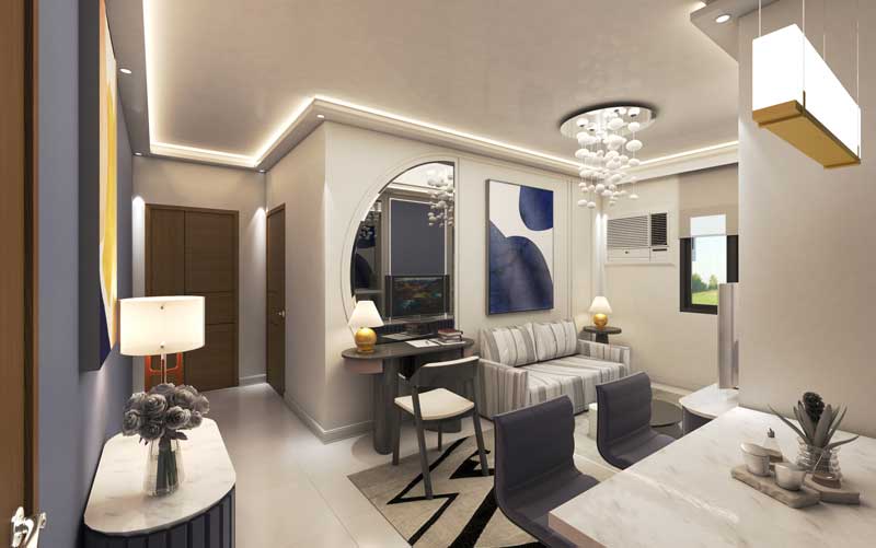 2 Bedroom With Deck Unit Firenze Iloilo