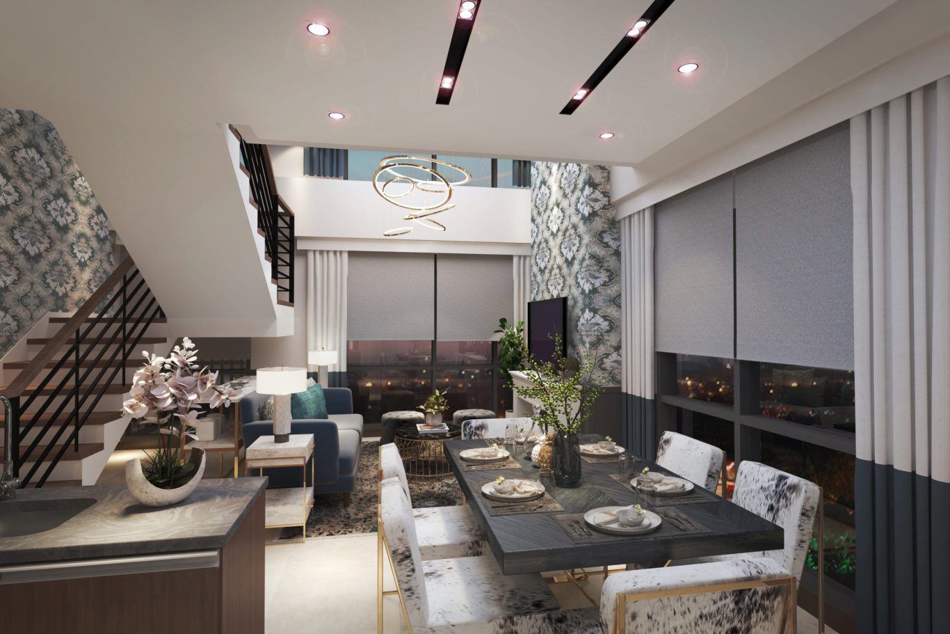 3 Bedroom Lower Loft Unit Firenze Iloilo