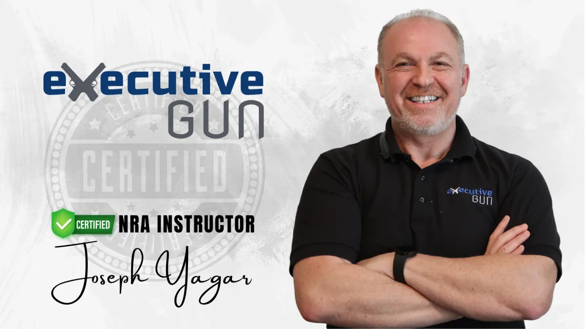 executive gun nra certified instructor joseph yagar