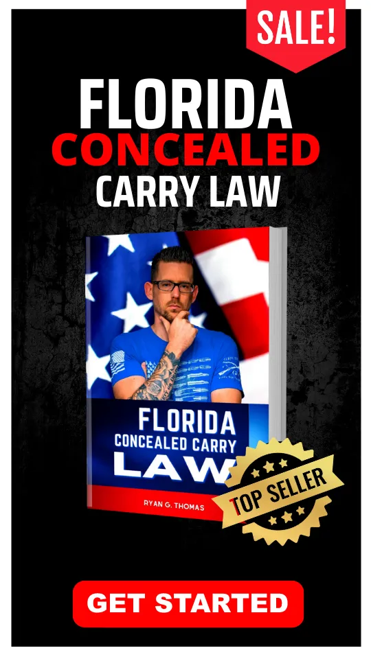 Florida Concealed Carry Law book Warrior Cloud Ryan Thomas