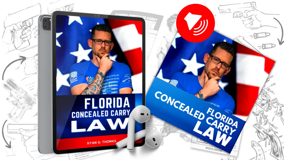florida concealed carry law book in digital and audio versions