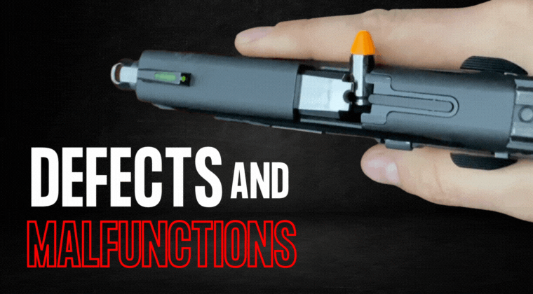 defects and malfuctions