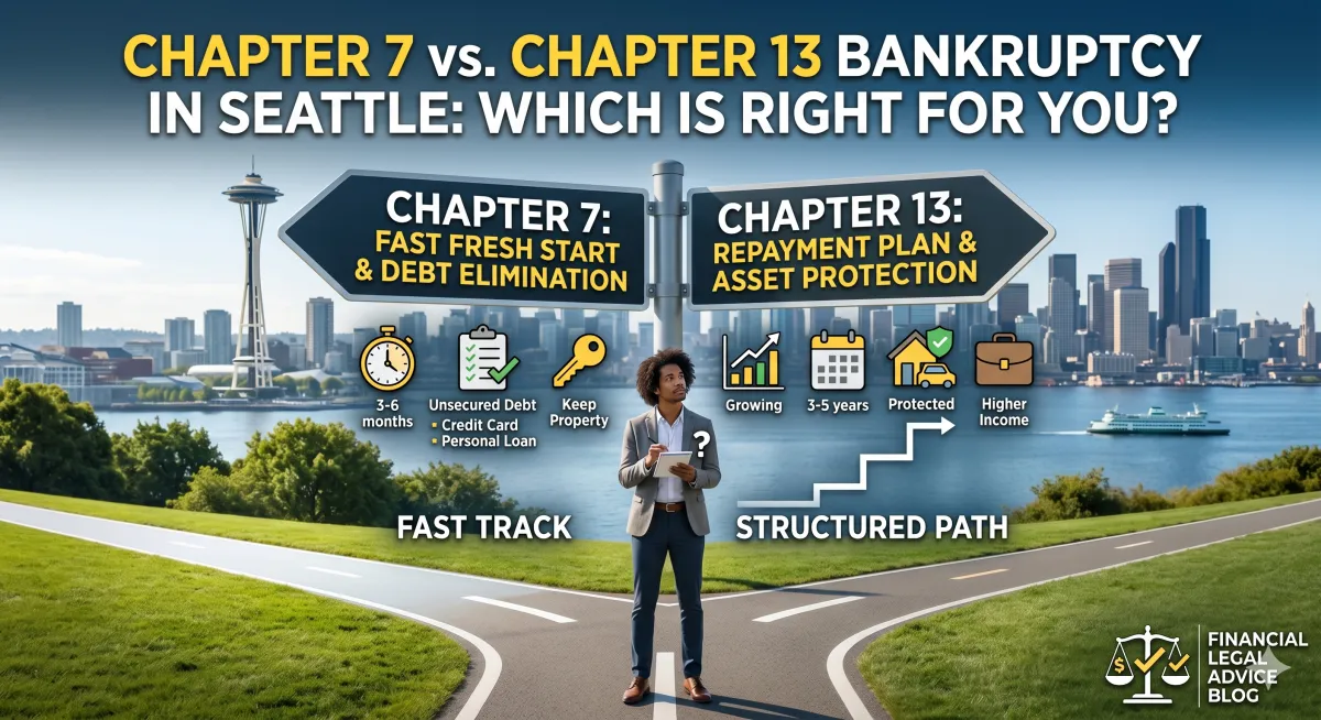 Chapter 7 vs. Chapter 13 in Seattle Which Bankruptcy Is Right for You