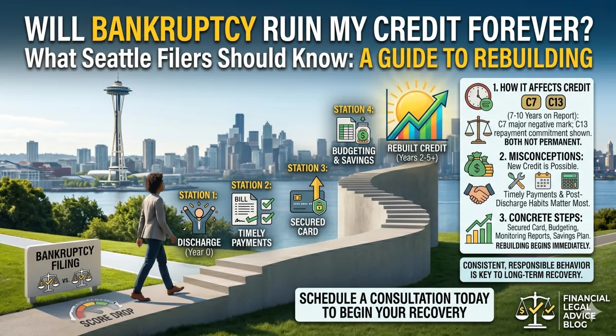 Will Bankruptcy Ruin My Credit Forever What Seattle Filers Should Know