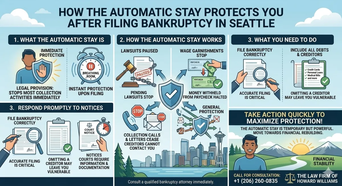automatic stay Seattle