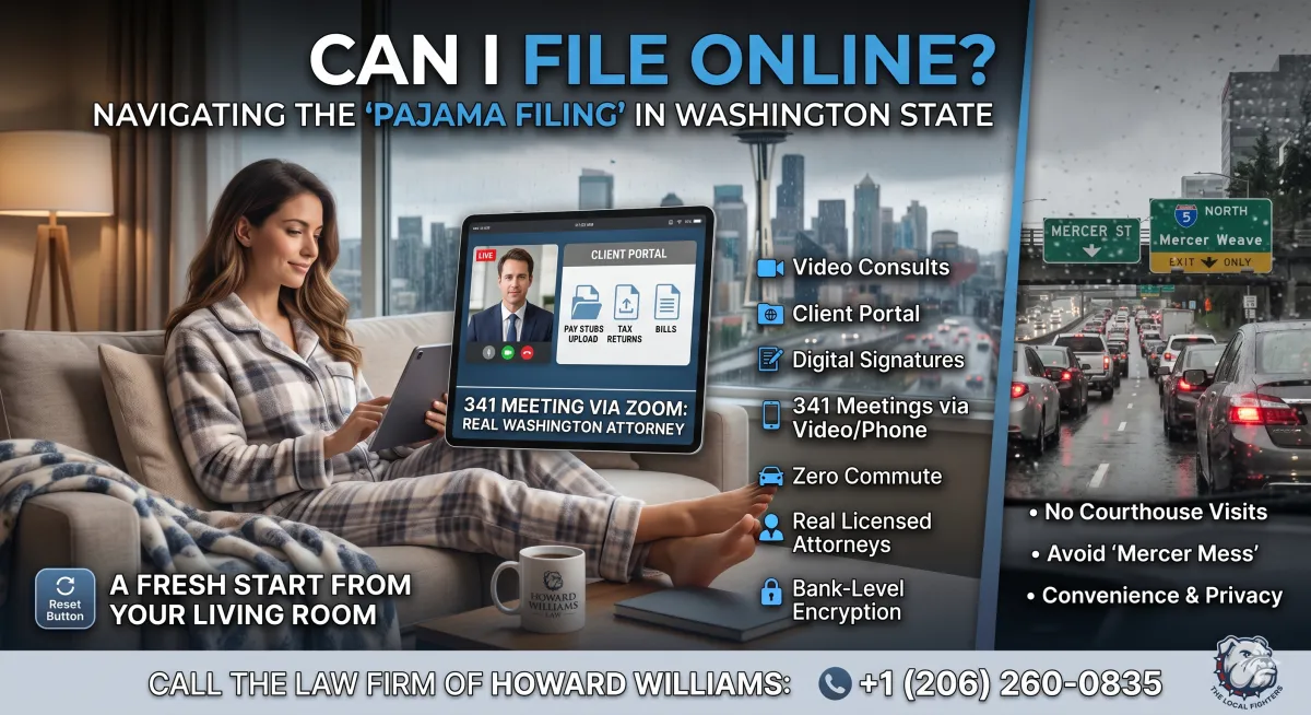 File Bankruptcy Online Washington