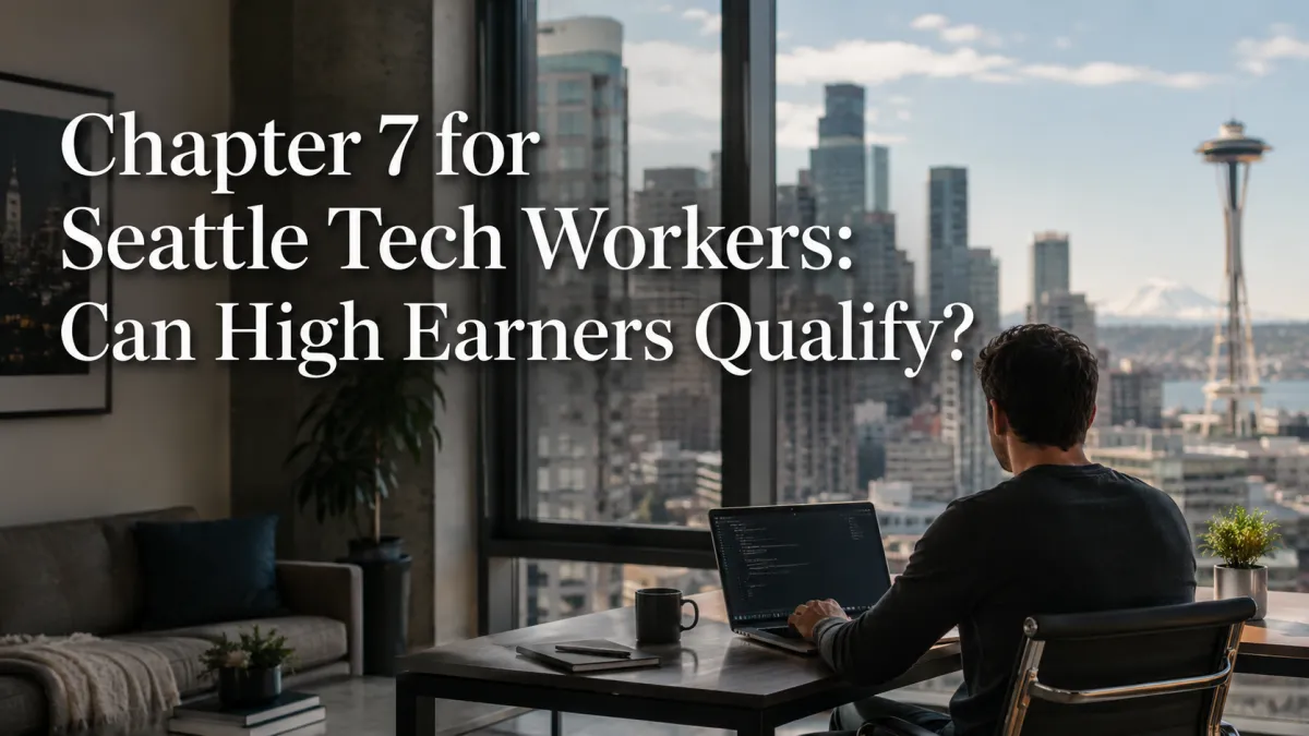 Chapter 7 for tech workers Seattle
