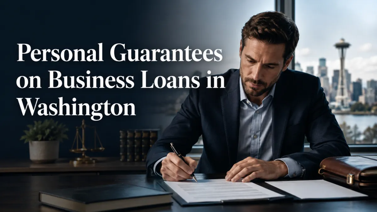 personal guarantees business loans