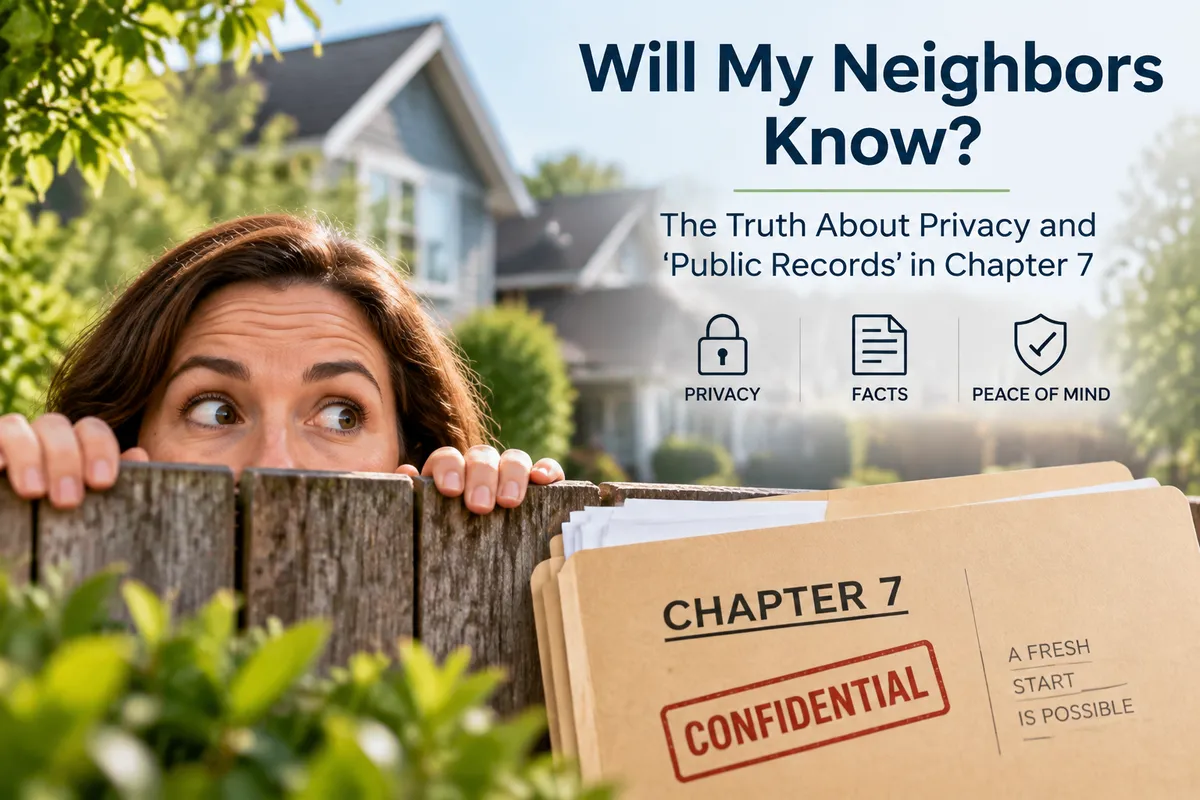 Chapter 7 public records