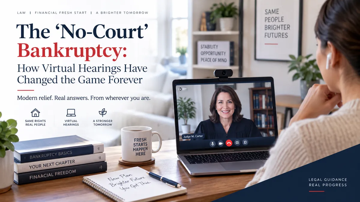 virtual bankruptcy hearings Seattle