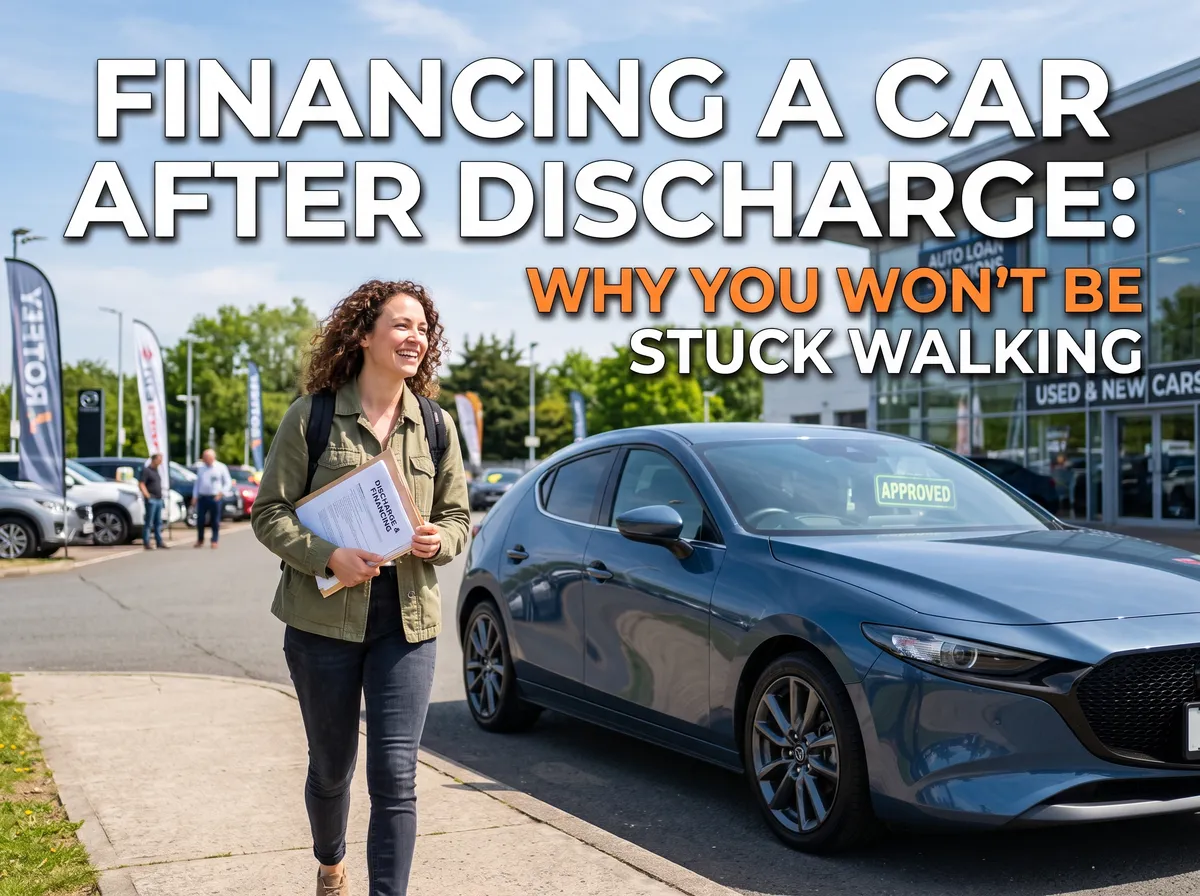 car financing after Chapter 7