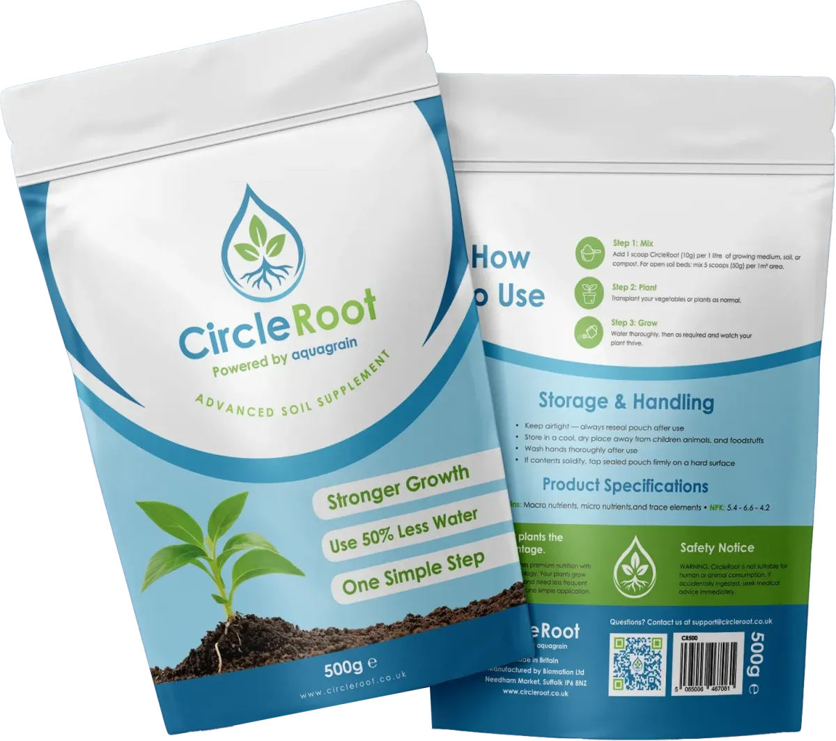 Less Watering. Better Results