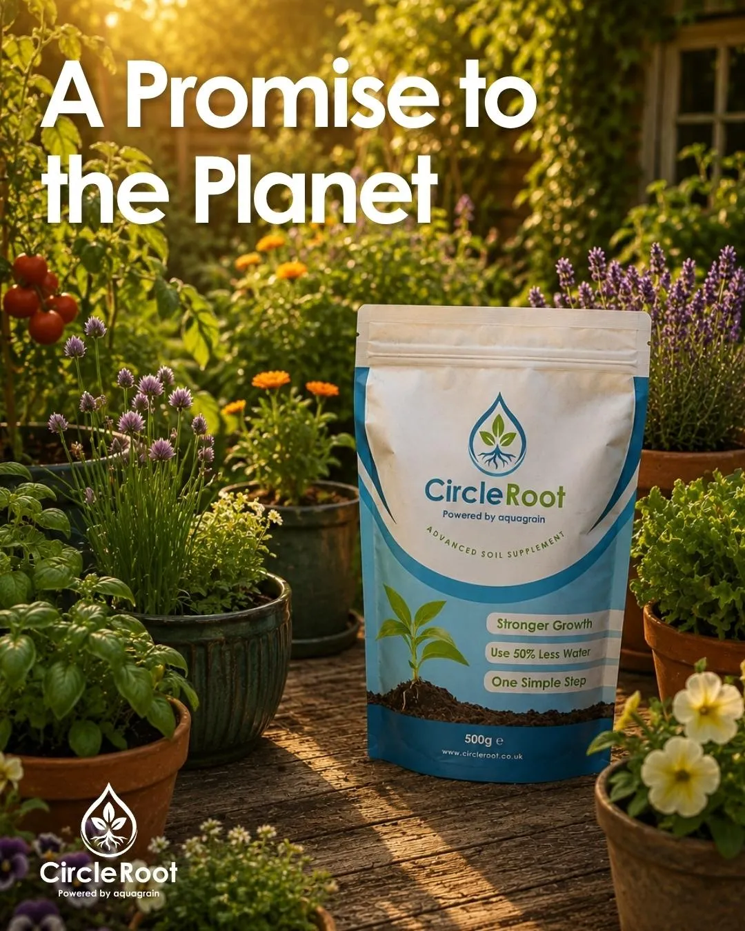 Less Watering. Better Results