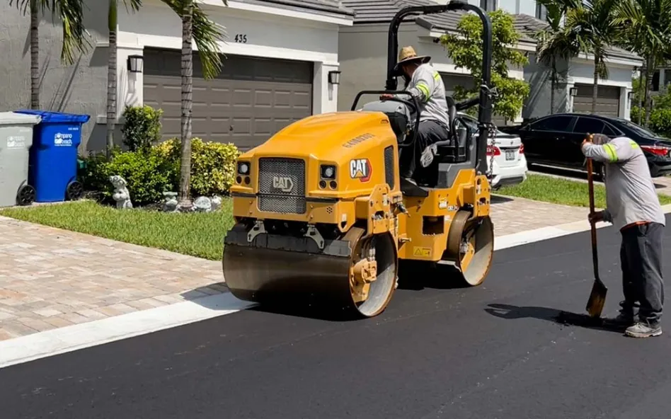 Pompano Beach Concrete constructs pool decks.