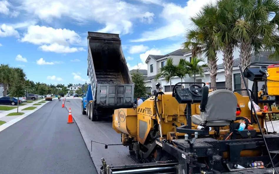 Pompano Beach Concrete constructs pool decks.