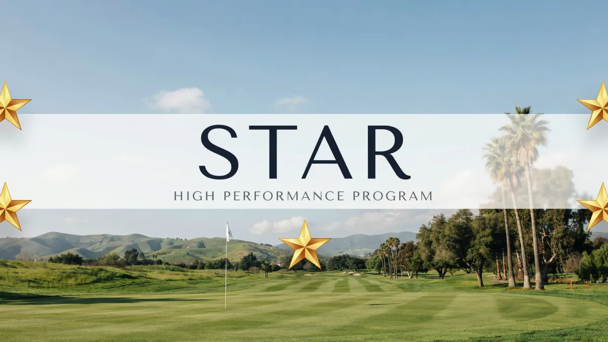 junior high performance golf training Vancouver BC
