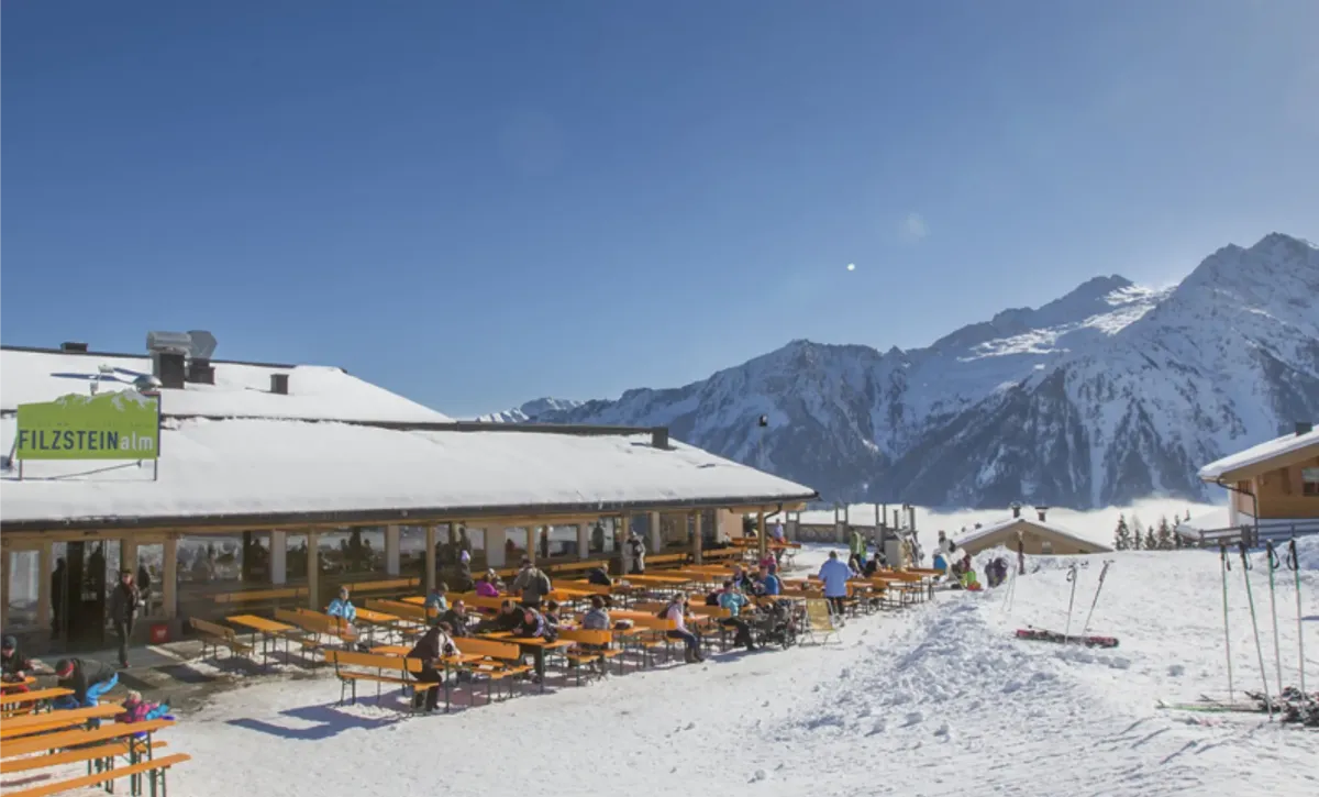 Foto Filzsteinalm Winter