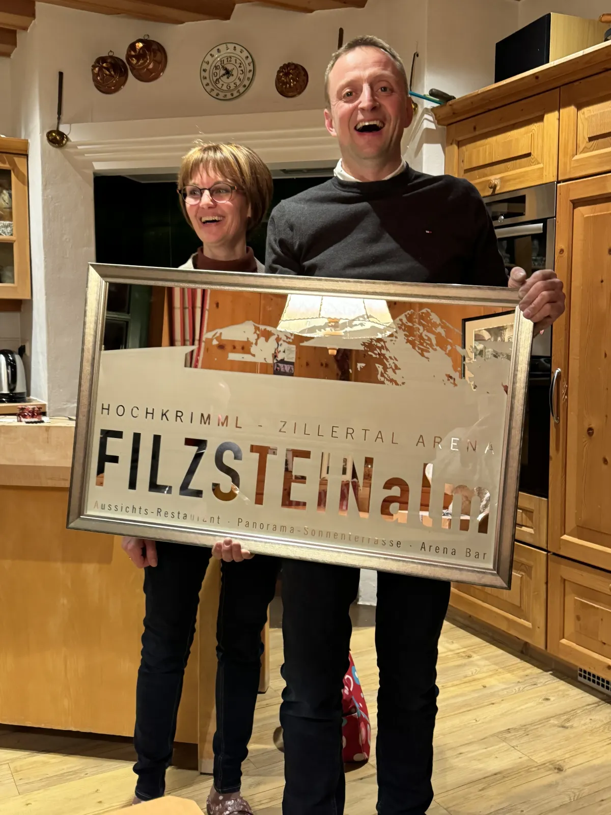 Martina & Othmar - Inhaber und Geschäftsführung Filzsteinalm